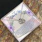 Lucky In Love Necklace:To My Sister In Law