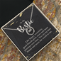 Lucky In Love Necklace:To My Bestie