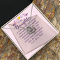 Lucky In Love Necklace:To My Daughter Love Your Dad
