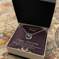 Lucky In Love Necklace: To My Beautiful Wife Happy Anniversary