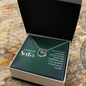 Lucky In Love Necklace:To My Beautiful Sister You'er My Best Friend