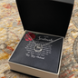 Lucky In Love Necklace:To My Soulmate Love Your Husband