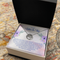 Lucky In Love Necklace:To My Sister In Law