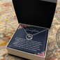 Lucky In Love Necklace: To My Daughter
