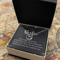 Lucky In Love Necklace:To My Bestie