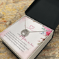 Lucky In Love Necklace:To My Mother In Law