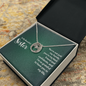 Lucky In Love Necklace:To My Beautiful Sister You'er My Best Friend