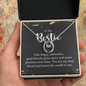 Lucky In Love Necklace:To My Bestie
