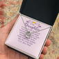 Lucky In Love Necklace:To My Daughter Love Your Dad