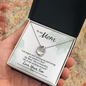 Lucky In Love Necklace: To My Mom Love Your Son