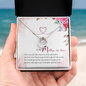 Lucky In Love Necklace:To My Mother In Law