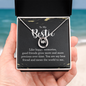 Lucky In Love Necklace:To My Bestie
