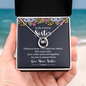 Lucky In Love Necklace: To My Amazing Sister