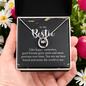 Lucky In Love Necklace:To My Bestie