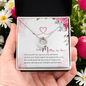 Lucky In Love Necklace:To My Mother In Law