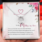 Lucky In Love Necklace:To My Mother In Law