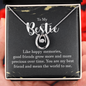 Lucky In Love Necklace:To My Bestie