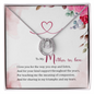 Lucky In Love Necklace:To My Mother In Law