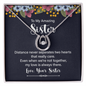 Lucky In Love Necklace: To My Amazing Sister