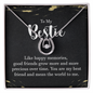Lucky In Love Necklace:To My Bestie