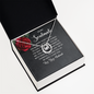 Lucky In Love Necklace:To My Soulmate Love Your Husband