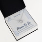 Lucky In Love Necklace: Just to Day Mom to Be