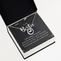 Lucky In Love Necklace:To My Bestie
