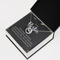 Lucky In Love Necklace:To My Bestie