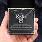 Lucky In Love Necklace:To My Bestie