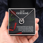 Lucky In Love Necklace:To My Girl Friend