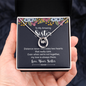 Lucky In Love Necklace: To My Amazing Sister