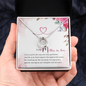 Lucky In Love Necklace:To My Mother In Law