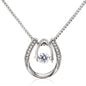 Lucky In Love Necklace: To My Daughter I Love You