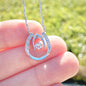 Lucky In Love Necklace: To My Daughter I Love You