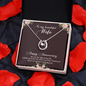 Lucky In Love Necklace: To My Beautiful Wife Happy Anniversary