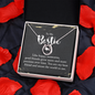Lucky In Love Necklace:To My Bestie