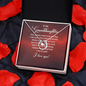 Lucky In Love Necklace:To My Granddaughter