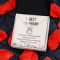 Lucky In Love Necklace:To My Best Friend Standing By My Side