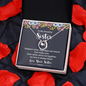 Lucky In Love Necklace: To My Amazing Sister