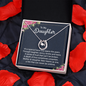 Lucky In Love Necklace: To My Daughter