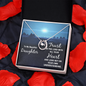 Lucky In Love Necklace: To My Beautiful Daughter Trust In The Lord