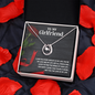Lucky In Love Necklace:To My Girl Friend