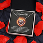 Lucky In Love Necklace: To My Gorgeous Wife