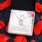 Lucky In Love Necklace:To My Mother In Law