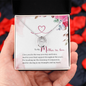 Lucky In Love Necklace:To My Mother In Law