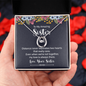 Lucky In Love Necklace: To My Amazing Sister