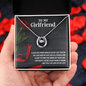 Lucky In Love Necklace:To My Girl Friend