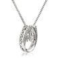 Lucky In Love Necklace: To My Daughter I Love You
