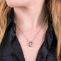 Lucky In Love Necklace: To My Daughter I Love You