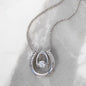 Lucky In Love Necklace: To My Daughter Be On Your Guard